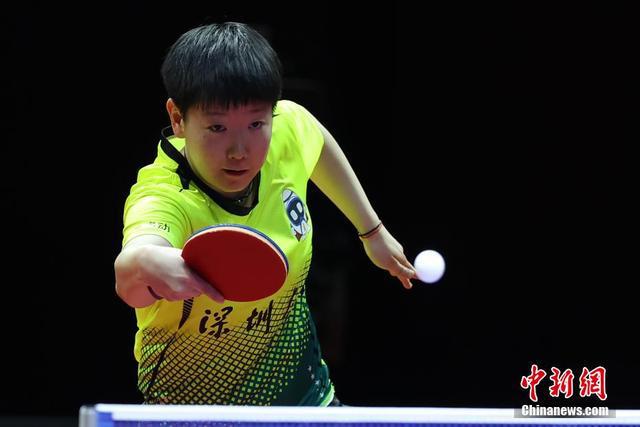 2024中国乒WilliamHill超联赛总决赛在上海开幕孙颖莎率深圳大学队挺进女团决赛(图1)