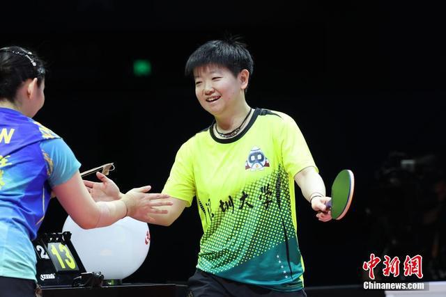 2024中国乒WilliamHill超联赛总决赛在上海开幕孙颖莎率深圳大学队挺进女团决赛(图5)