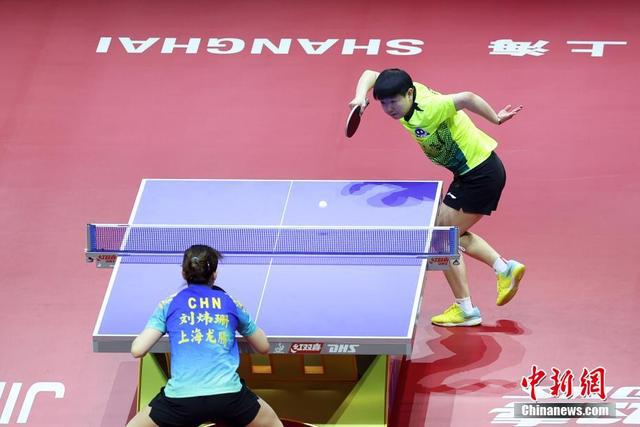 2024中国乒WilliamHill超联赛总决赛在上海开幕孙颖莎率深圳大学队挺进女团决赛(图2)