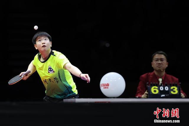 2024中国乒WilliamHill超联赛总决赛在上海开幕孙颖莎率深圳大学队挺进女团决赛(图4)