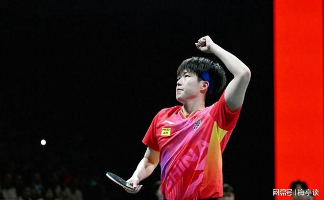 2024国乒战将大盘点（3）：王楚钦略留遗憾世界第一面临新挑战(图1)