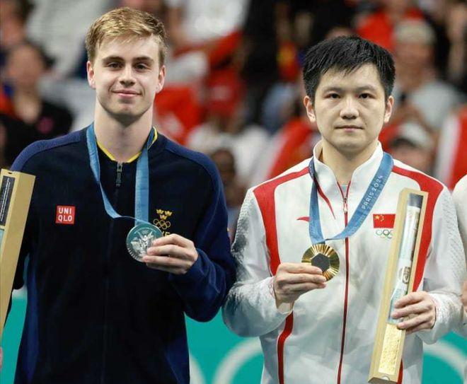 威廉希尔WilliamHill谁能想到？巴黎奥运会乒乓球男单冠亚军如今都遇到赛场外的麻烦(图1)