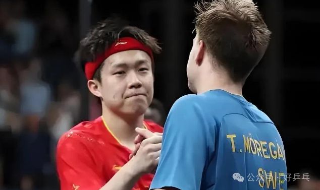 威廉希尔王楚钦3-0暴揍！勒布伦心态崩了怒捶水瓶直言：他比奥运时强附+赛程(图3)