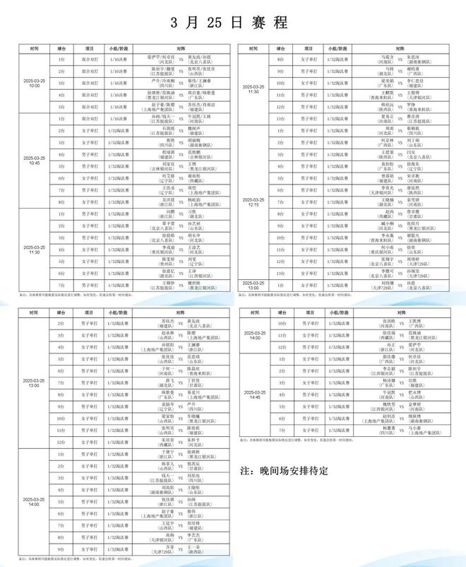 央视直播全运会乒乓球！世界冠军一轮游！钱天一双线日赛程(图2)