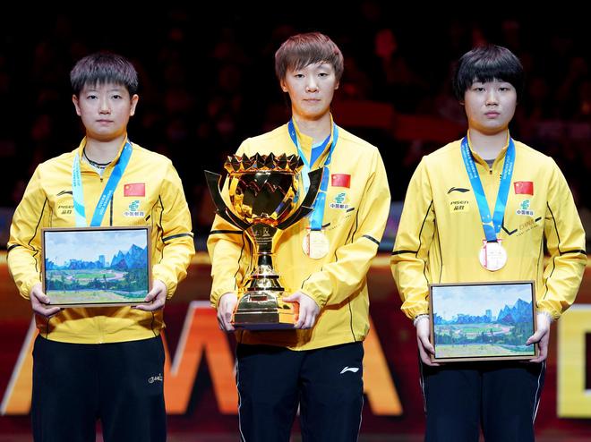恭喜！国际乒联公布世界杯邀请名单樊振东孙颖莎等国乒11人在列(图3)