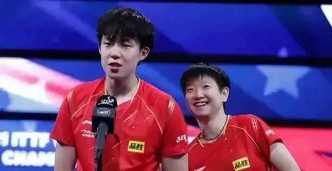 乒联最新：莎头组合后继有人林诗栋蒯曼混双跃居世界第一(图5)