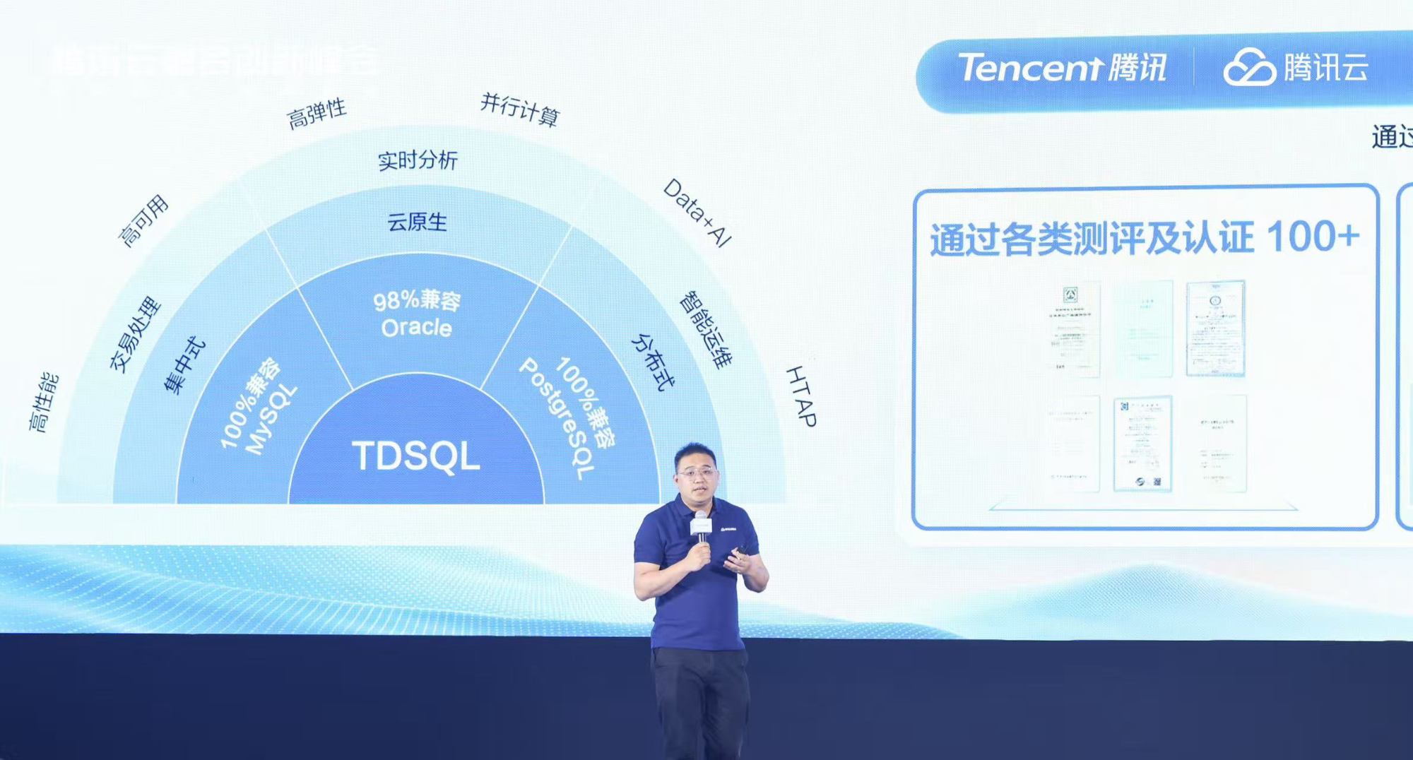 腾讯云融合创新峰会召开升级发布数据库一体化版本(图2)