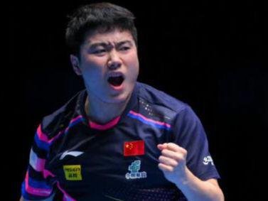 逆转淘汰！国乒男女单再尝败绩莎头组合压力十足首金即将揭晓(图1)