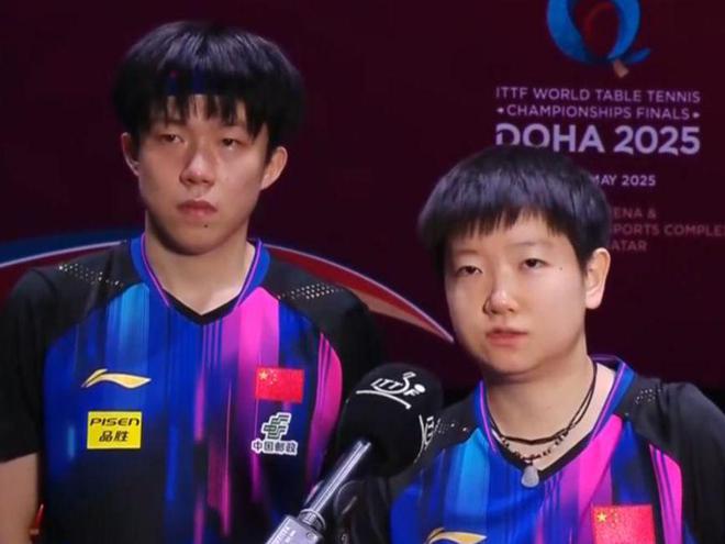 逆转淘汰！国乒男女单再尝败绩莎头组合压力十足首金即将揭晓(图17)