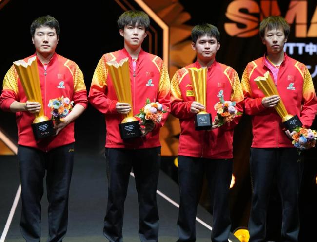 国乒已有8年没诞生新男单世界冠军！谁能在多哈接班马龙、樊振东？多哈世乒赛新人能否突围？(图1)