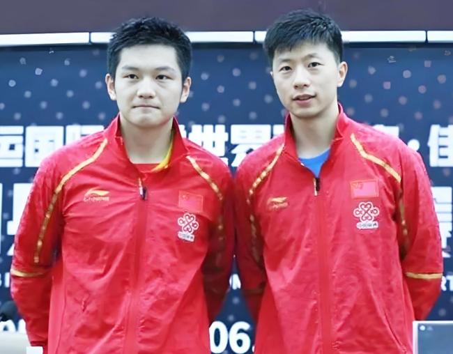 国乒已有8年没诞生新男单世界冠军！谁能在多哈接班马龙、樊振东？多哈世乒赛新人能否突围？(图2)