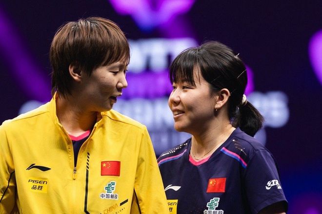 前五号种子张本美和唯一外协选手多哈世乒赛女单争夺战(图3)