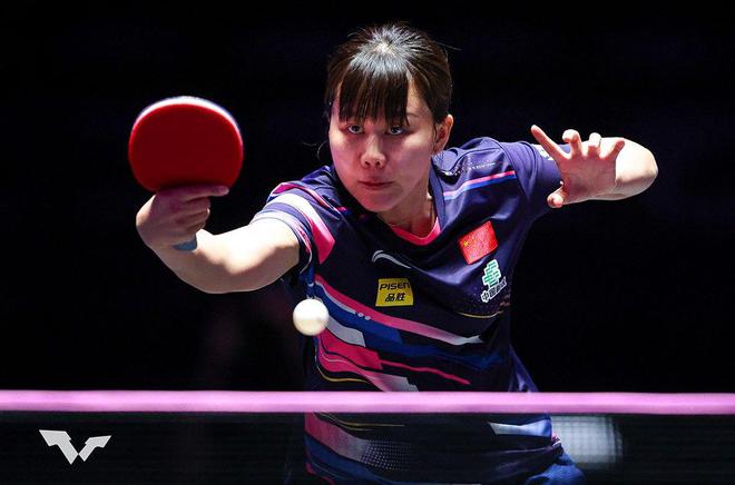 前五号种子张本美和唯一外协选手多哈世乒赛女单争夺战(图4)