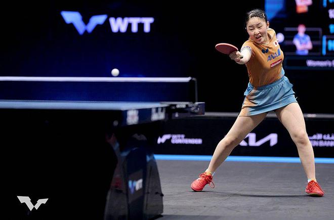 前五号种子张本美和唯一外协选手多哈世乒赛女单争夺战(图6)