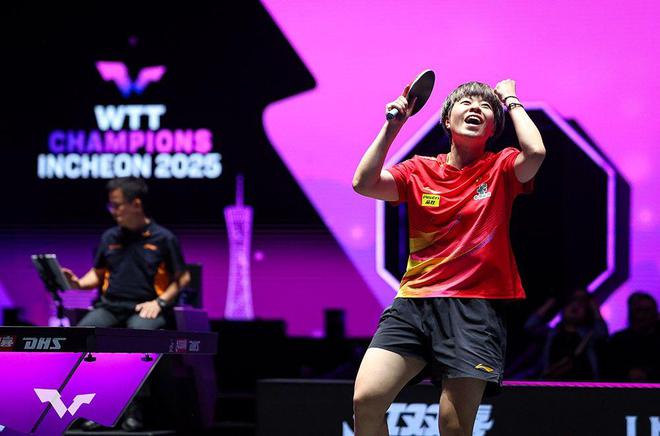 前五号种子张本美和唯一外协选手多哈世乒赛女单争夺战(图5)