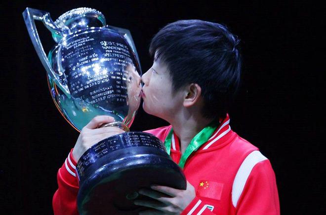 前五号种子张本美和唯一外协选手多哈世乒赛女单争夺战(图8)