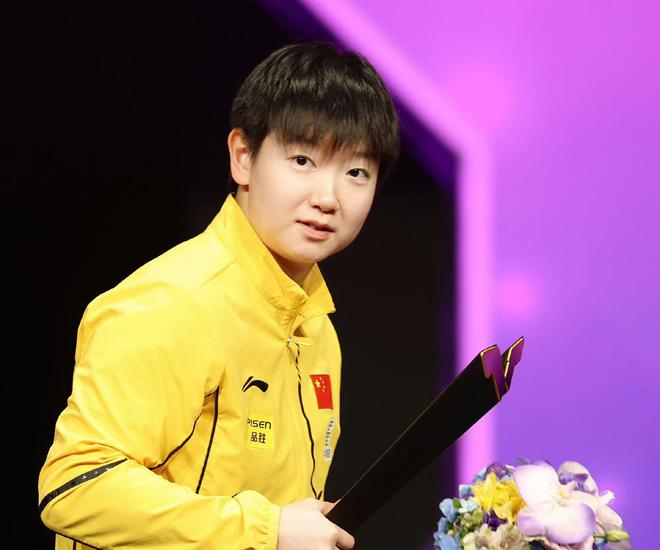 国乒澳门单打世界杯名单出炉孙颖莎林诗栋领衔冠军积分超级高(图1)