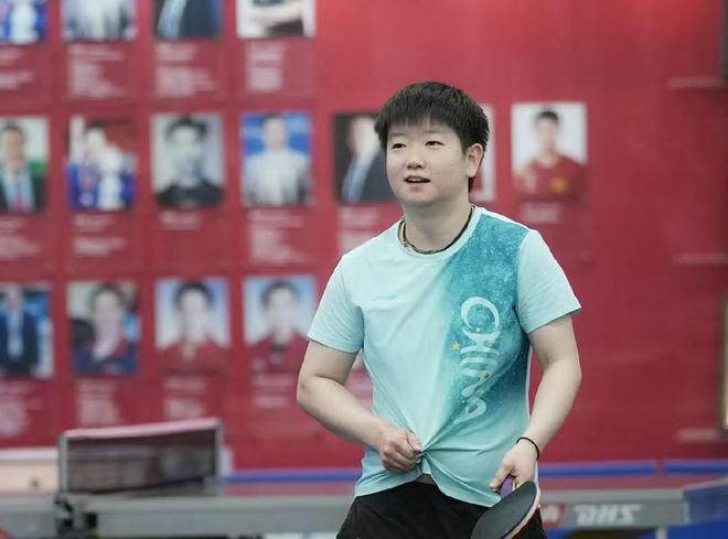 国乒澳门单打世界杯名单出炉孙颖莎林诗栋领衔冠军积分超级高(图4)