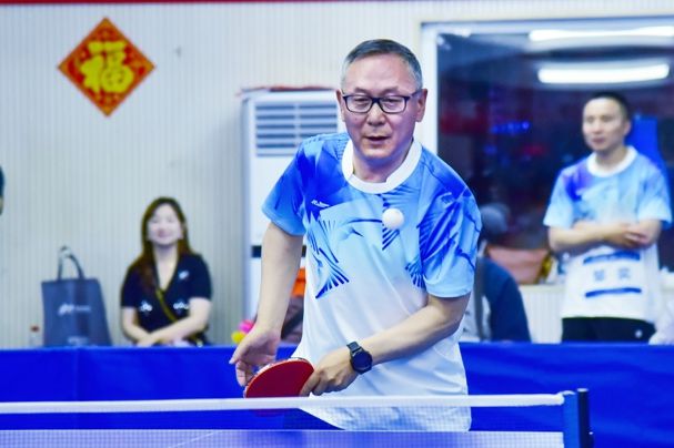 以赛为媒奋进“乒”搏！2025年中国纺联第二届职工乒乓球比赛圆满举办(图2)