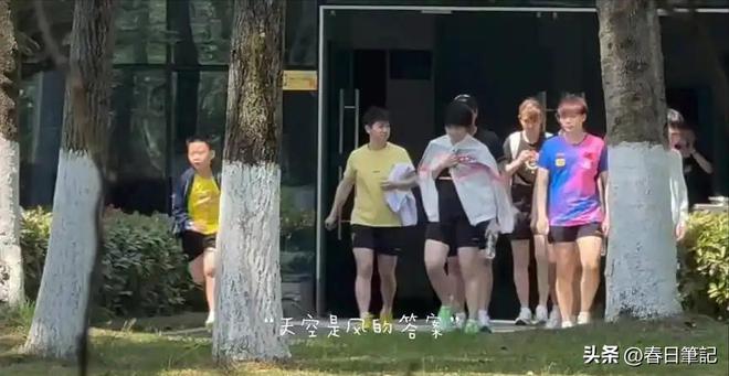 威廉希尔WilliamHill曝国乒封训提前结束王励勤现场监督成绩流出孙颖莎太意外(图8)