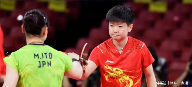 为什么都说孙颖莎是国乒抗日英雄？看巴黎奥运会前后这三个周期！(图2)