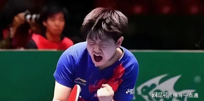 为什么都说孙颖莎是国乒抗日英雄？看巴黎奥运会前后这三个周期！(图1)