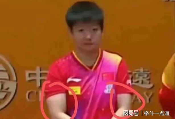 为什么都说孙颖莎是国乒抗日英雄？看巴黎奥运会前后这三个周期！(图8)