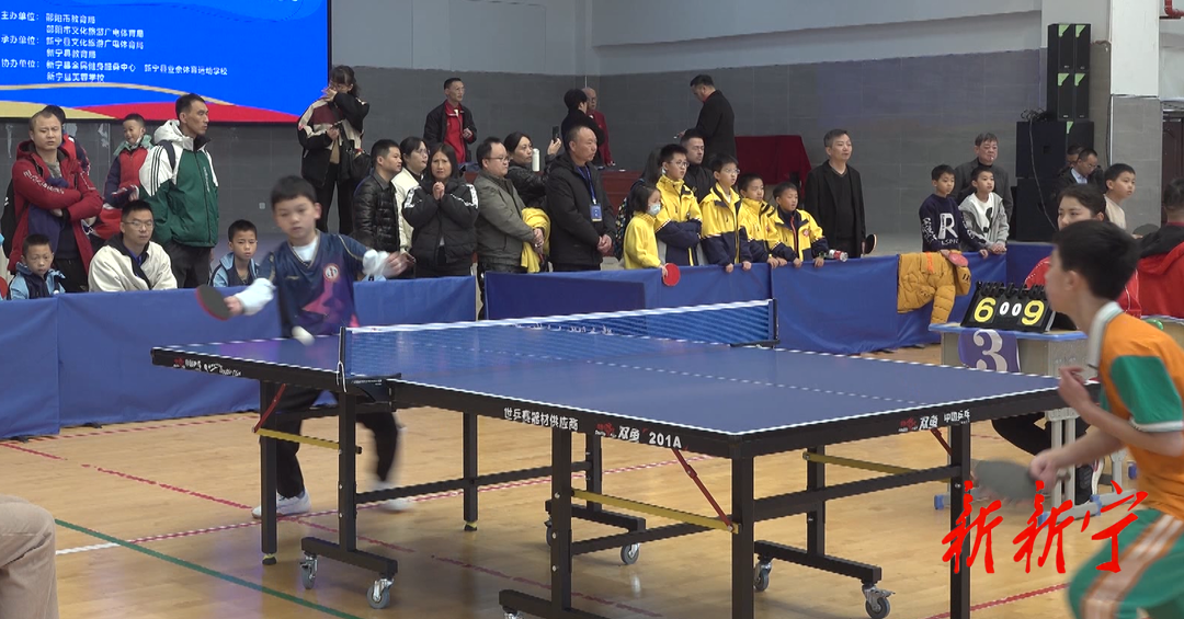2024年邵阳市中小学生乒乓球赛即将在新激情开“拍”(图2)