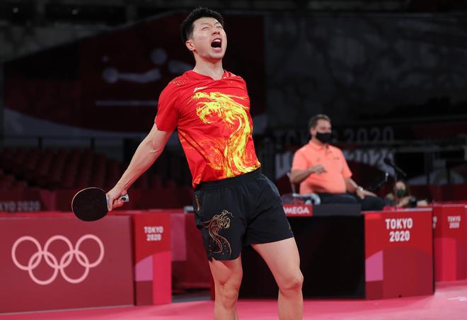 国乒奥运男双五连冠！女双无缘首金双打回归洛杉矶期待延续辉煌(图4)