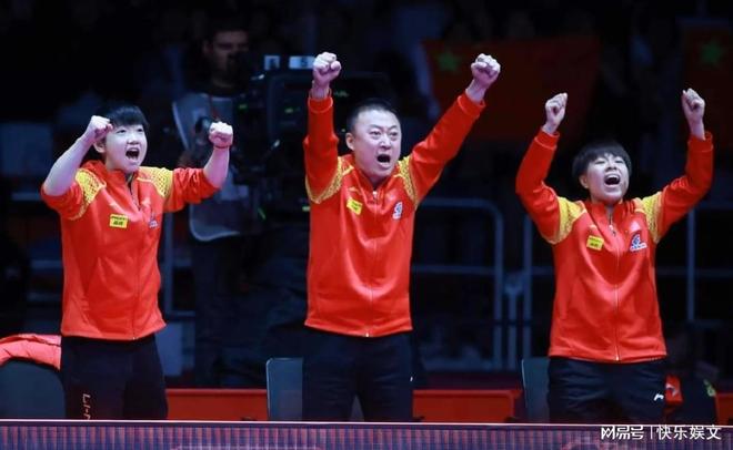 荣耀时刻！中国乒乓军团力克台北再夺世锦赛桂冠可惜女团输了(图5)