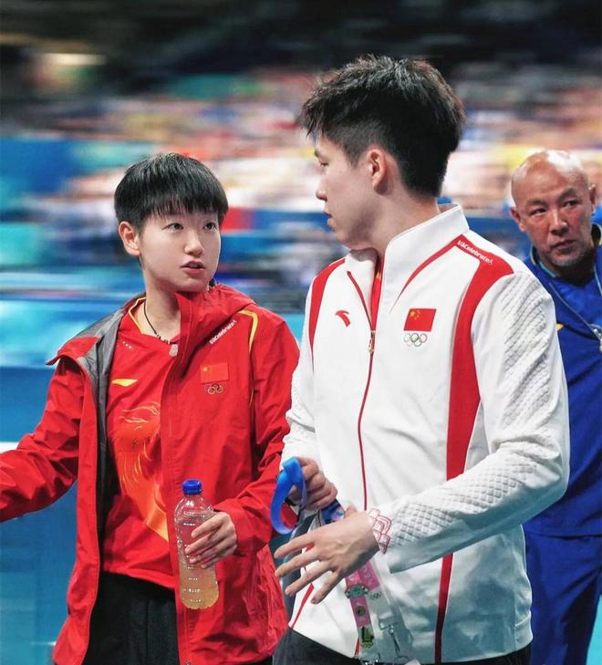 世乒赛倒计时国际奥委会点名王楚钦孙颖莎期盼二人冲击三连冠(图1)