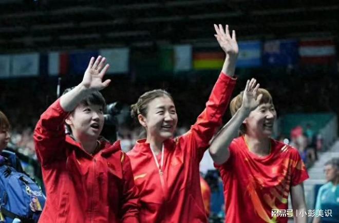 洛杉矶奥运会国乒目标保三追四争五抢六！大包大揽全取六金不现实(图1)