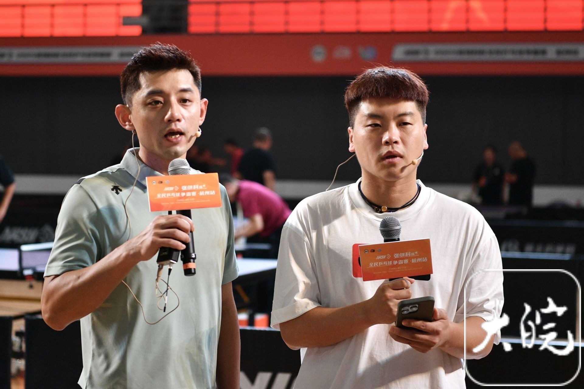 “张继科杯”今日开赛张继科：计划在全国举办比赛(图4)