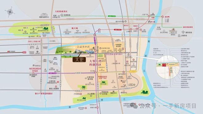 上海顶豪热力榜！龙湖天钜售楼处发布：龙湖天钜燃爆内环(图2)