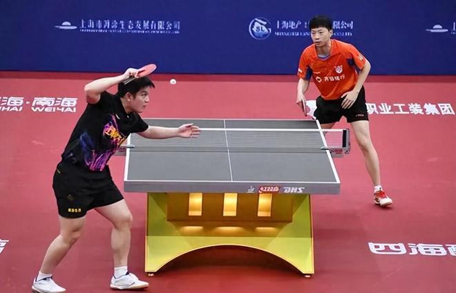 王励勤又一重大举措！乒超迎来四大改变樊振东现身训练场(图1)