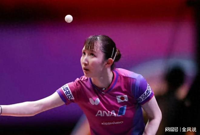 威廉希尔拉各斯站早田希娜爆冷出局遭遇一轮游！0比3被阿库拉剃了光头！(图1)