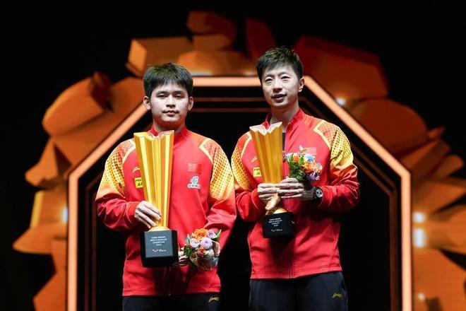 更新！多哈世乒赛无论谁夺冠都无法撼动林诗栋世一地位(图4)