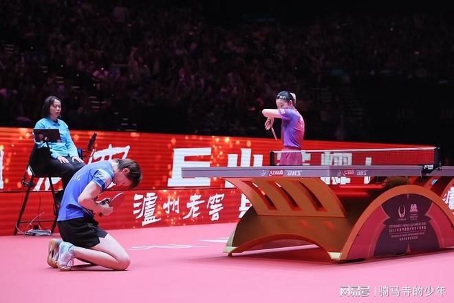 世乒赛：王曼昱比孙颖莎更需要女单夺冠多哈为洛杉矶增加筹码！(图5)