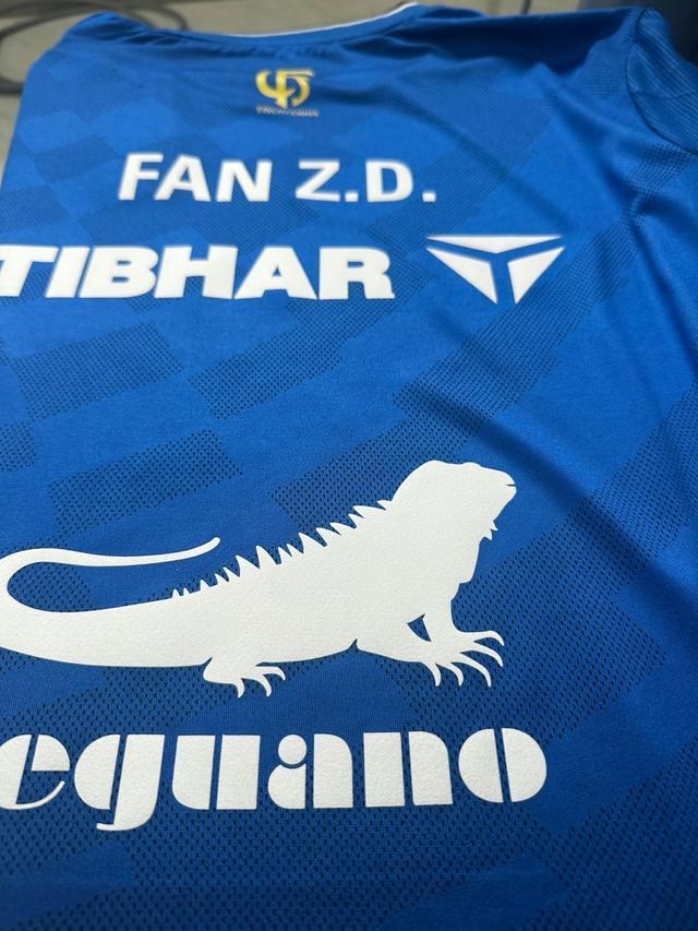 樊振东加盟德甲乒乓球俱乐部开启“欧洲冒威廉希尔WilliamHill险”新球衣曝光(图2)