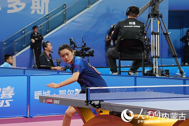 2024年全国乒乓球锦标赛单打项目决赛今晚开战(图5)