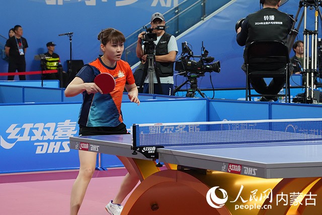 2024年全国乒乓球锦标赛单打项目决赛今晚开战(图4)
