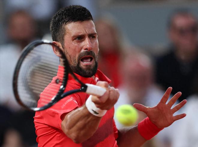 德约离法网百胜差1场！男单前八种子2人失守13位种子闯入16强(图1)