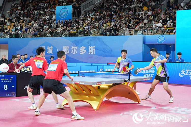 上海队、江苏队摘得2024年乒乓球全锦赛团体桂冠(图1)