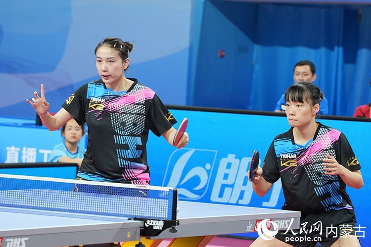 上海队、江苏队摘得2024年乒乓球全锦赛团体桂冠(图5)