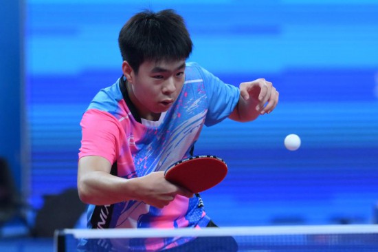 2024年全国乒乓球锦标赛开赛(图1)