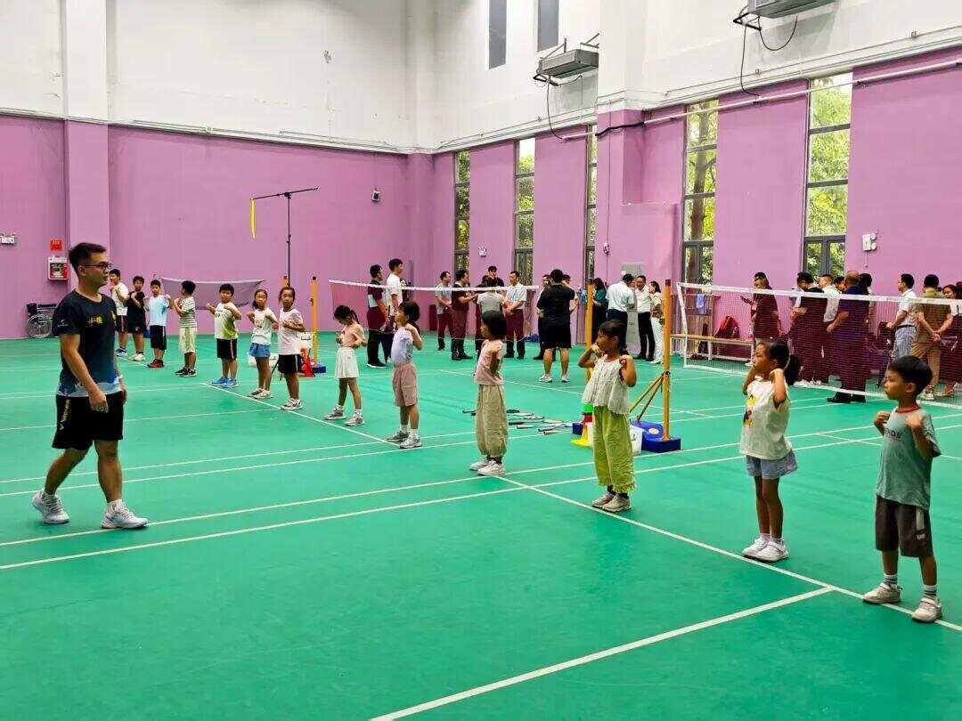 广州花都135所校园体育设施开放威廉希尔“10分钟健身圈”来了(图5)
