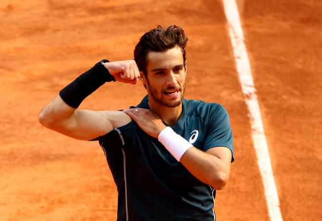 穆塞蒂逆风晋级创生涯最佳父亲身份成动力生涯首晋法网4强(图2)