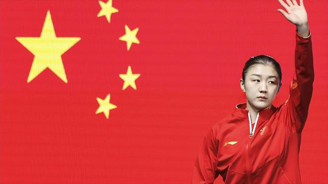 体坛天花板！陈梦受邀观礼阅兵网友惊呼原来她的地位这么高(图2)