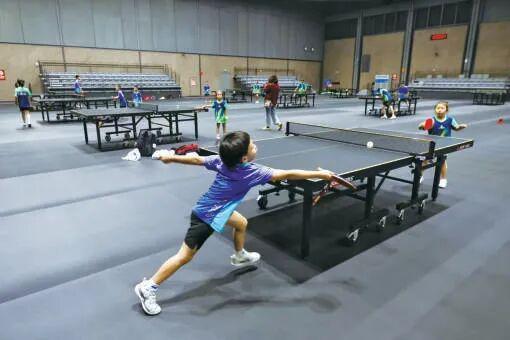 北京日报：全民挥拍就是对乒乓盛事的最好预热(图2)