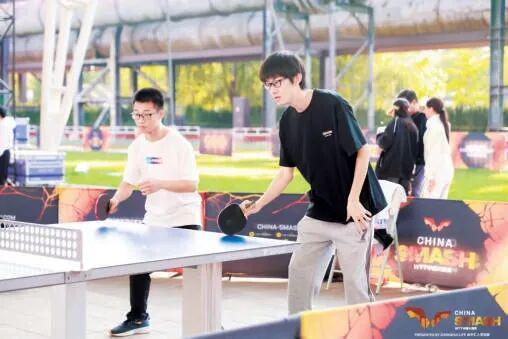 北京日报：全民挥拍就是对乒乓盛事的最好预热(图3)